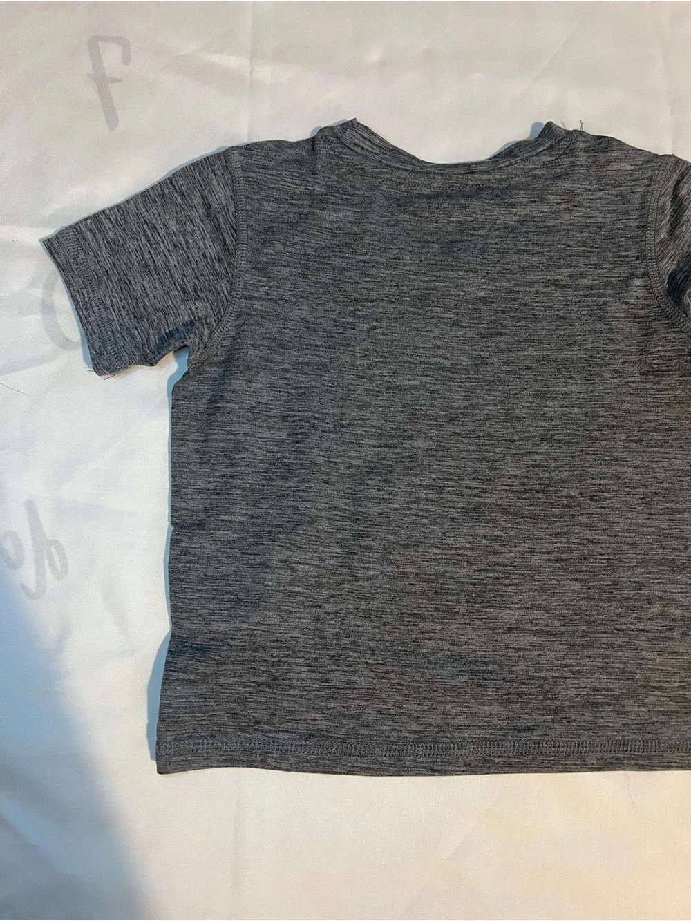 Champion Gray Tee with Black Athletic Shorts Size 12-18 Months